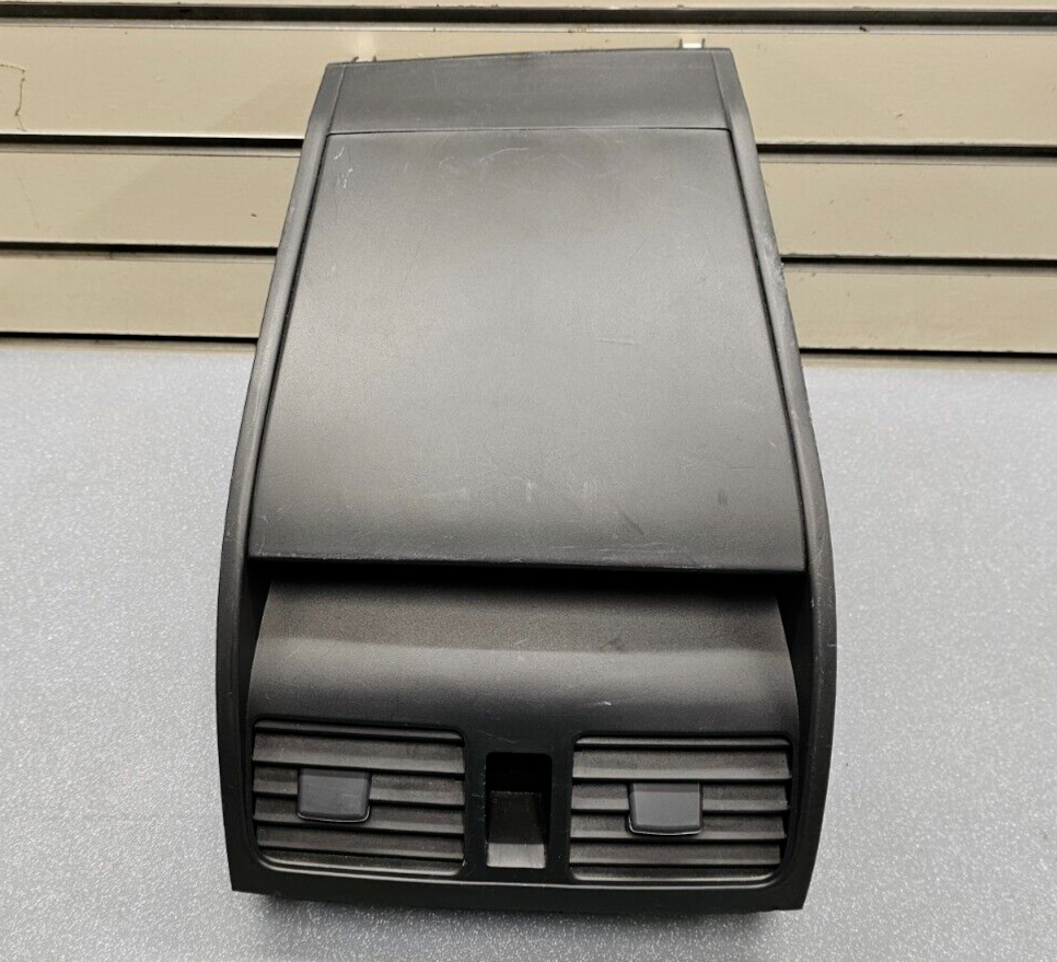 🔥03-07 Honda Accord Center Dash Bezel A/C Air Vents Panel Trim OEM BLACK VT32