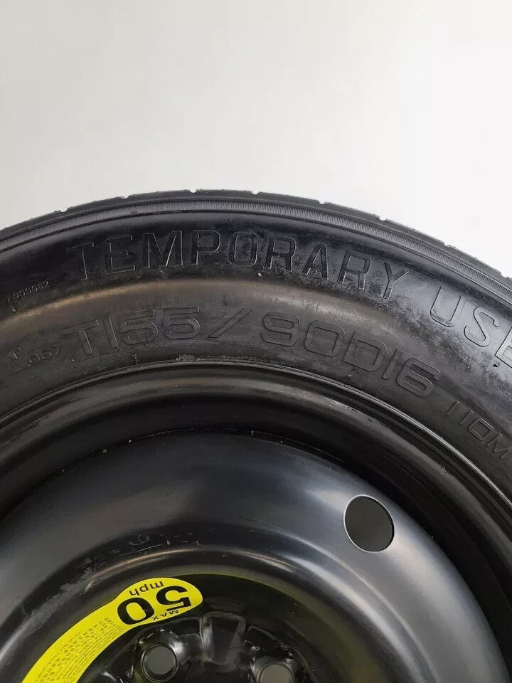 🔥2006-2010 Kia Sportage Compact Donut Spare Tire 16"