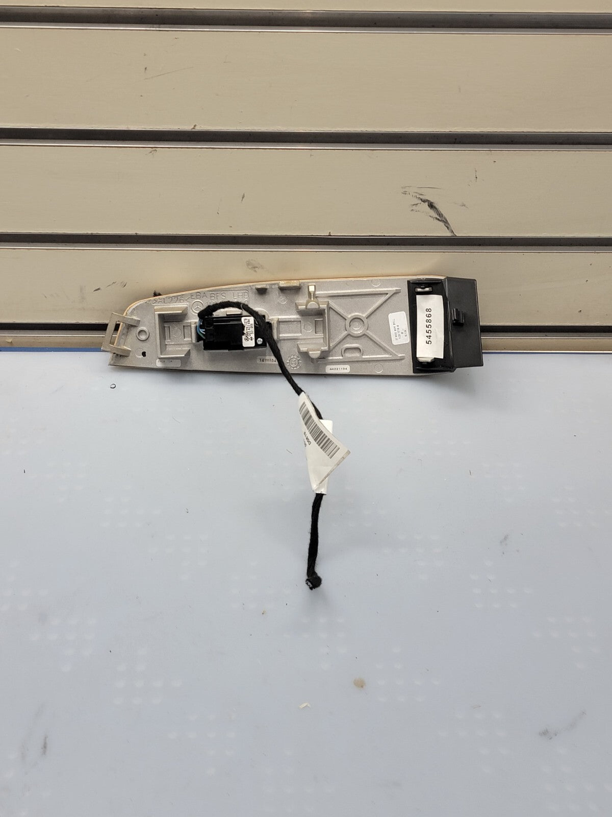 🔥03-06 Mercedes W220 S430 S500 S55 AMG Right Side Window Switch Trim Wood OEM