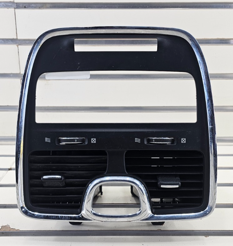 🔥11-16 TOWN COUNTRY GRAND CARAVAN DASH RADIO BEZEL TRIM INSTRUMENT PANEL BLACK