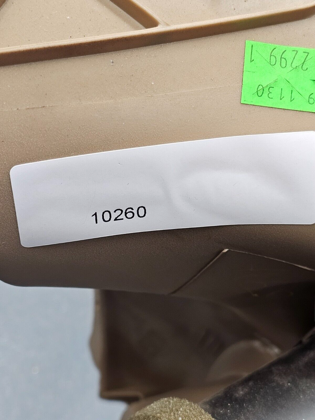 🔥97-03 Ford F150 Dash Speedometer Instrument CLUSTER Bezel Trim Panel TAN C13