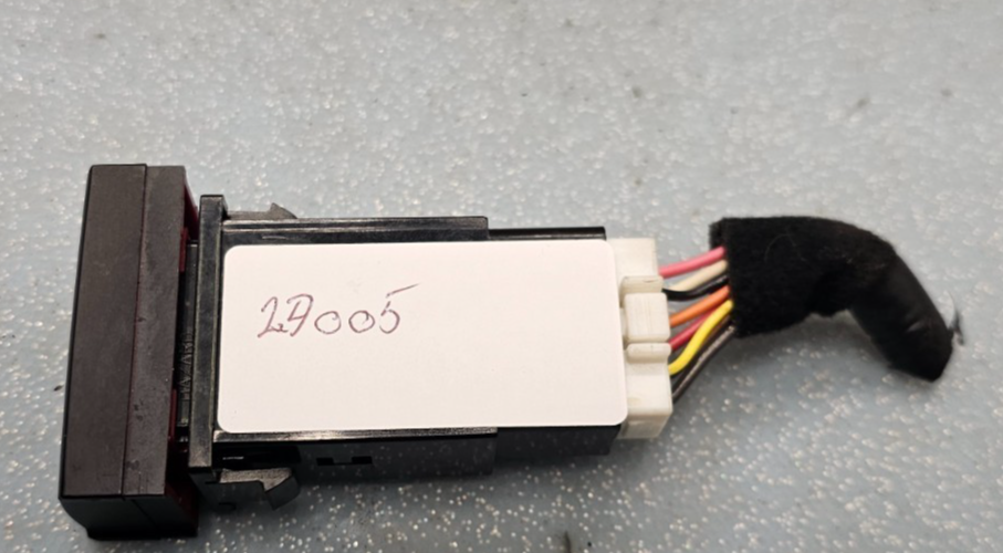 🔥07-09 SANTA FE HAZARD FLASHER EMERGENCY WARNING SWITCH OEM black