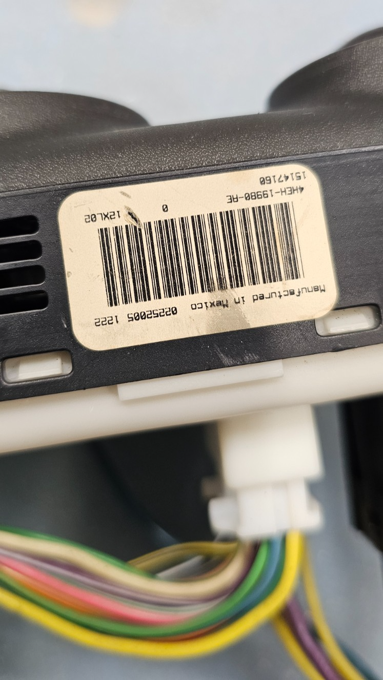 🔥2005 Chevy Equinox A/C AC HVAC Dash Temperature Heater Climate Control Black