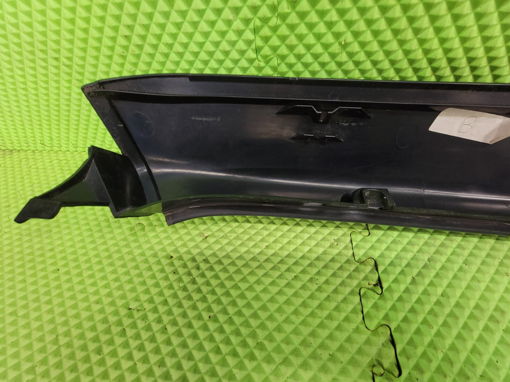 🔥03-20 Chevrolet Express GMC Savana 3rd Third Brake Light Trim Spoiler Black