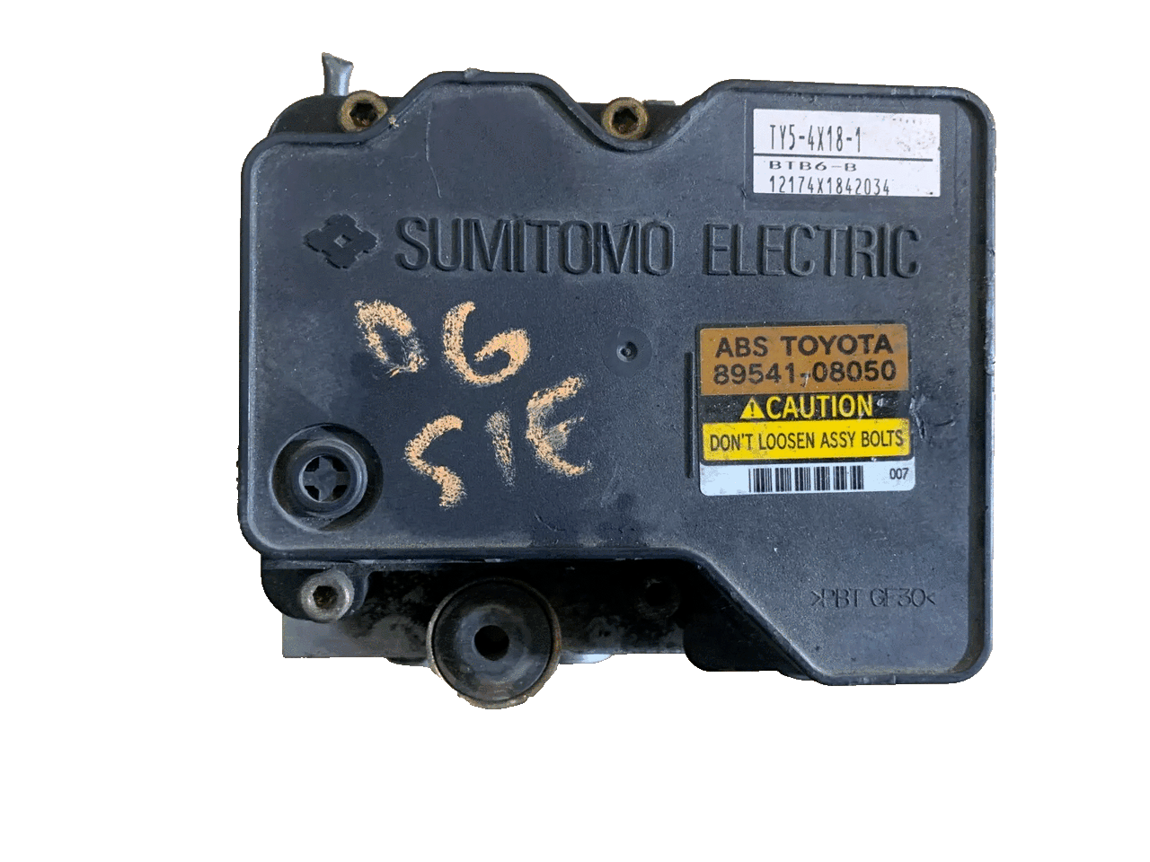 🔥04-06 Toyota Sienna Brake System ABS Pump Module Unit OEM