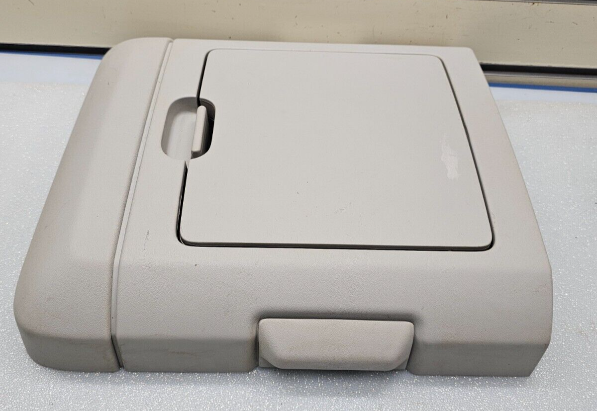 🔥04-08 Ford F150 Overhead Console SLIDING RAIL COMPARTMENT w/Storage GRAY 09