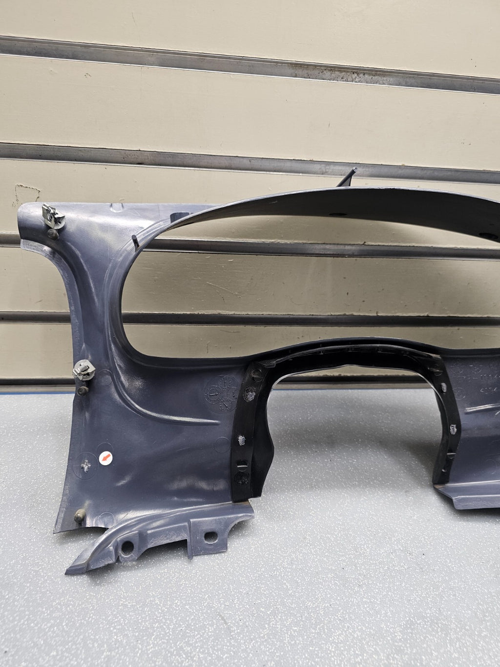 95-06 Ford RANGER EXPLORER Instrument Cluster Dash BEZEL Speedo Trim Blue C15