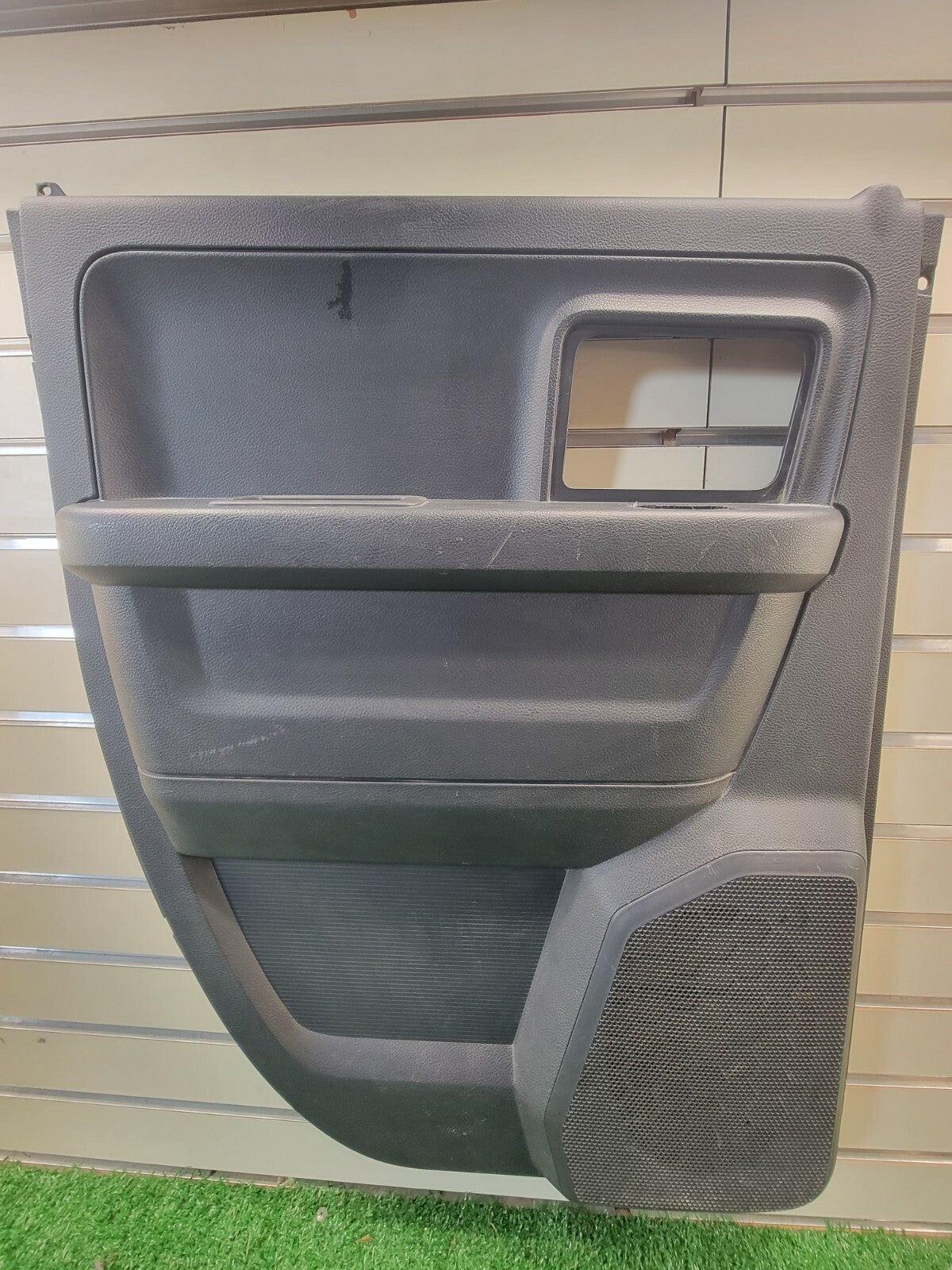 🔥2009-2012 Dodge Ram 1500 Quad Cab Black LEFT Rear DRIVER Door Trim Panel