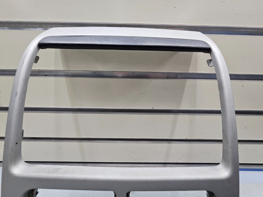 🔥2007 - 2010 Ford Edge Center Dash Bezel Radio Storage Climate Control SILVER