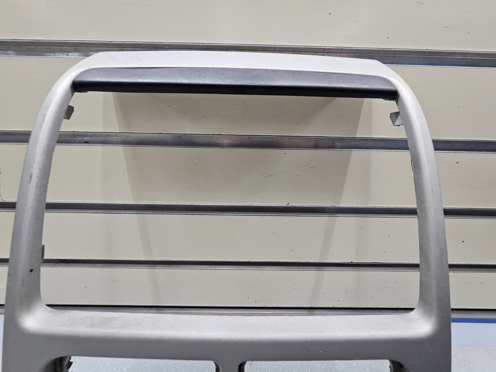 🔥2007 - 2010 Ford Edge Center Dash Bezel Radio Storage Climate Control SILVER