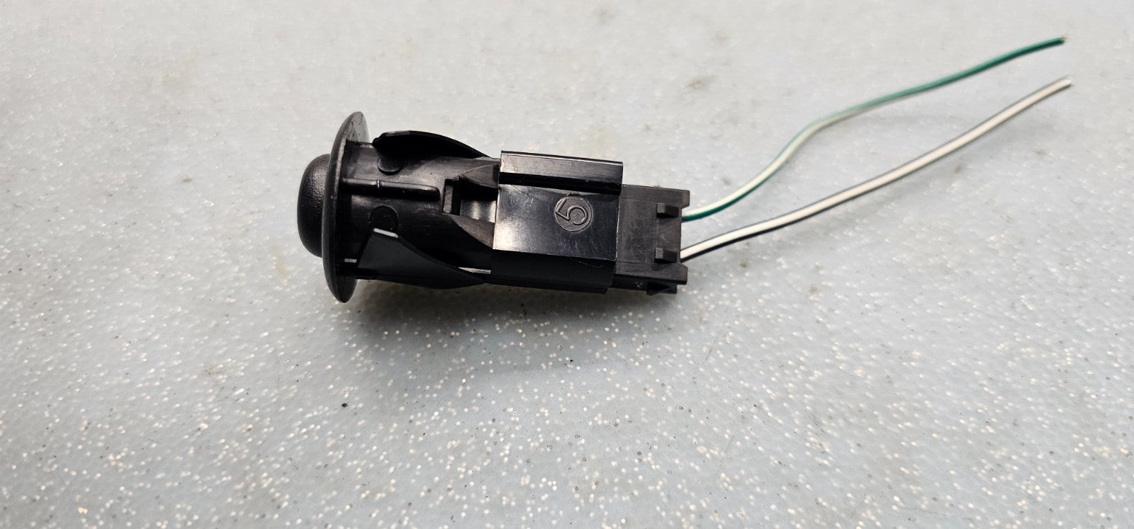 🔥06-09 CHRYSLER ASPEN DODGE DURANGO ESP OFF CONTROL BUTTON SWITCH BLACK OEM
