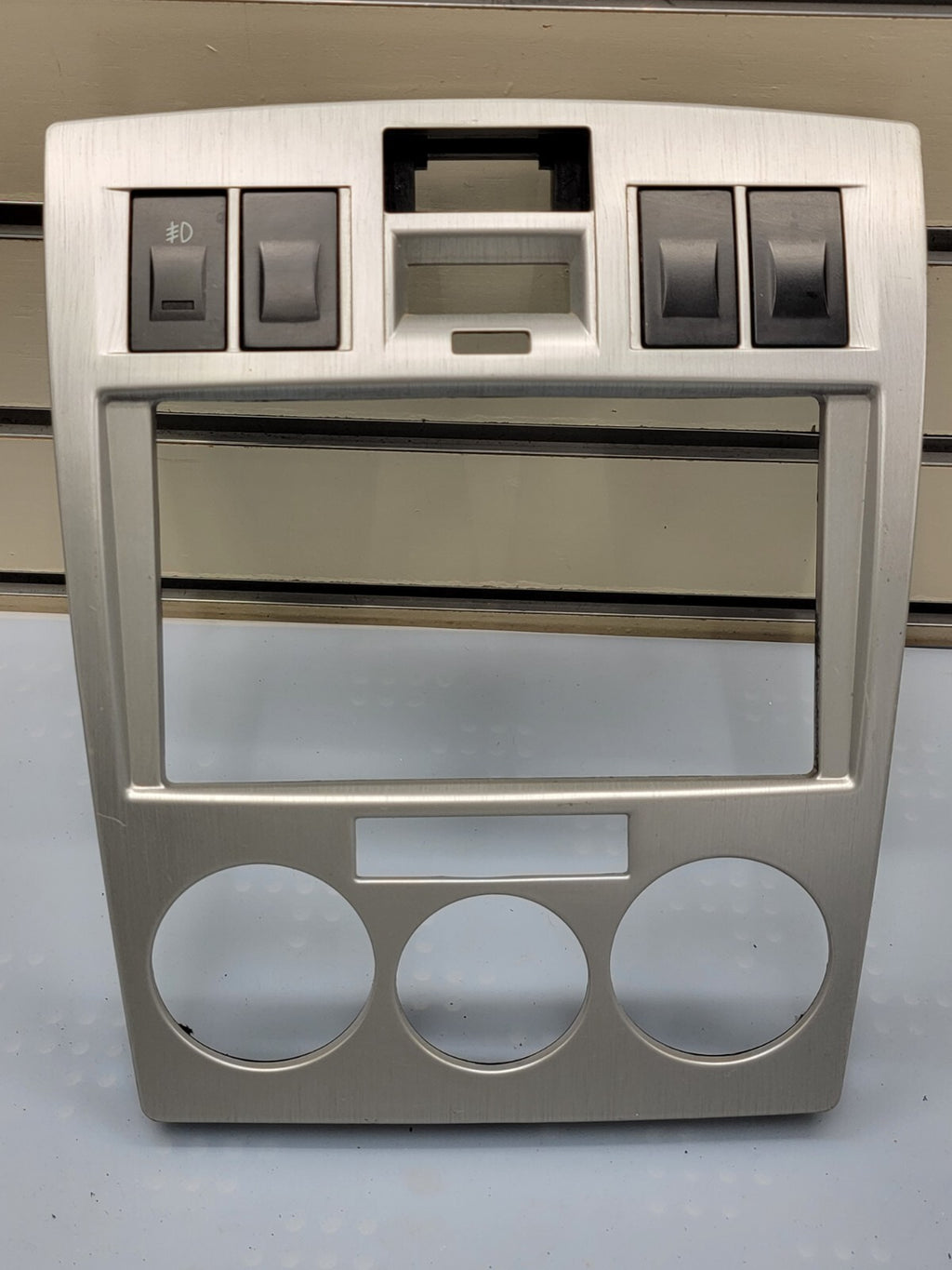 🔥2001-2006 HYUNDAI ELANTRA Temperature Control AC Bezel Automatic SILVER