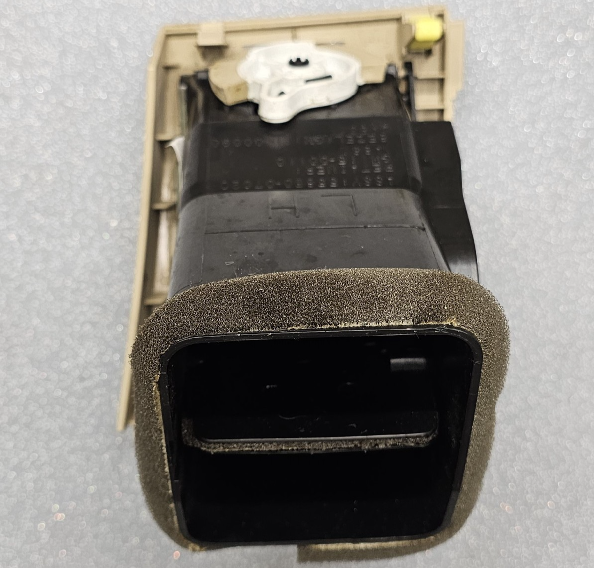 🔥05-08 Avalon Dash Left Driver Master AC Heater Air Vent Filter Conditioner Tan