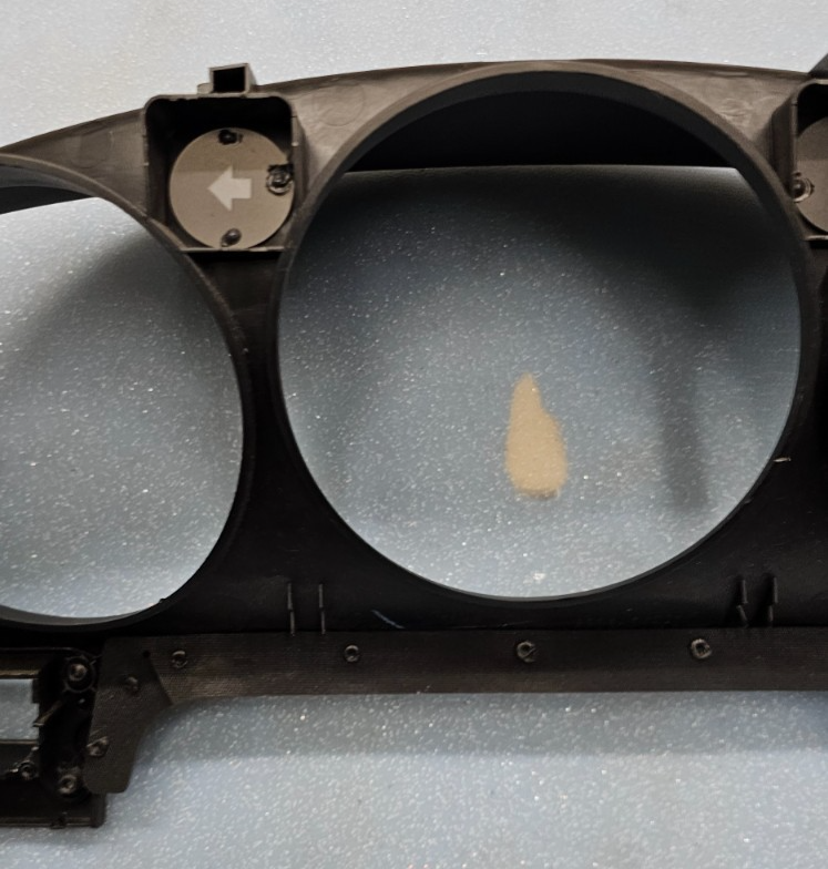🔥01-06 Acura MDX Instrument Cluster Speedometer Bezel Trim Black