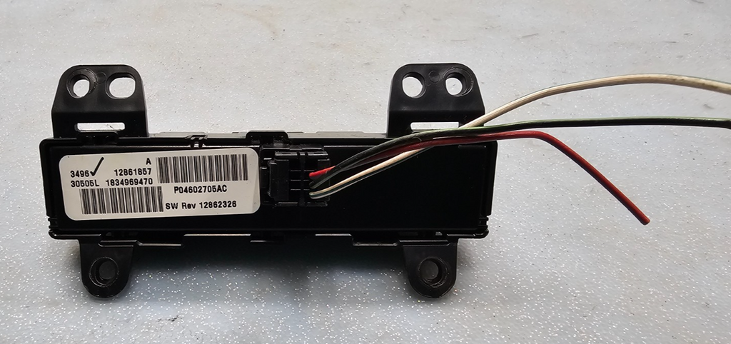 🔥07-09 Dodge Caliber Dodge Hazard Emergency Light Dash Flasher Switch Black