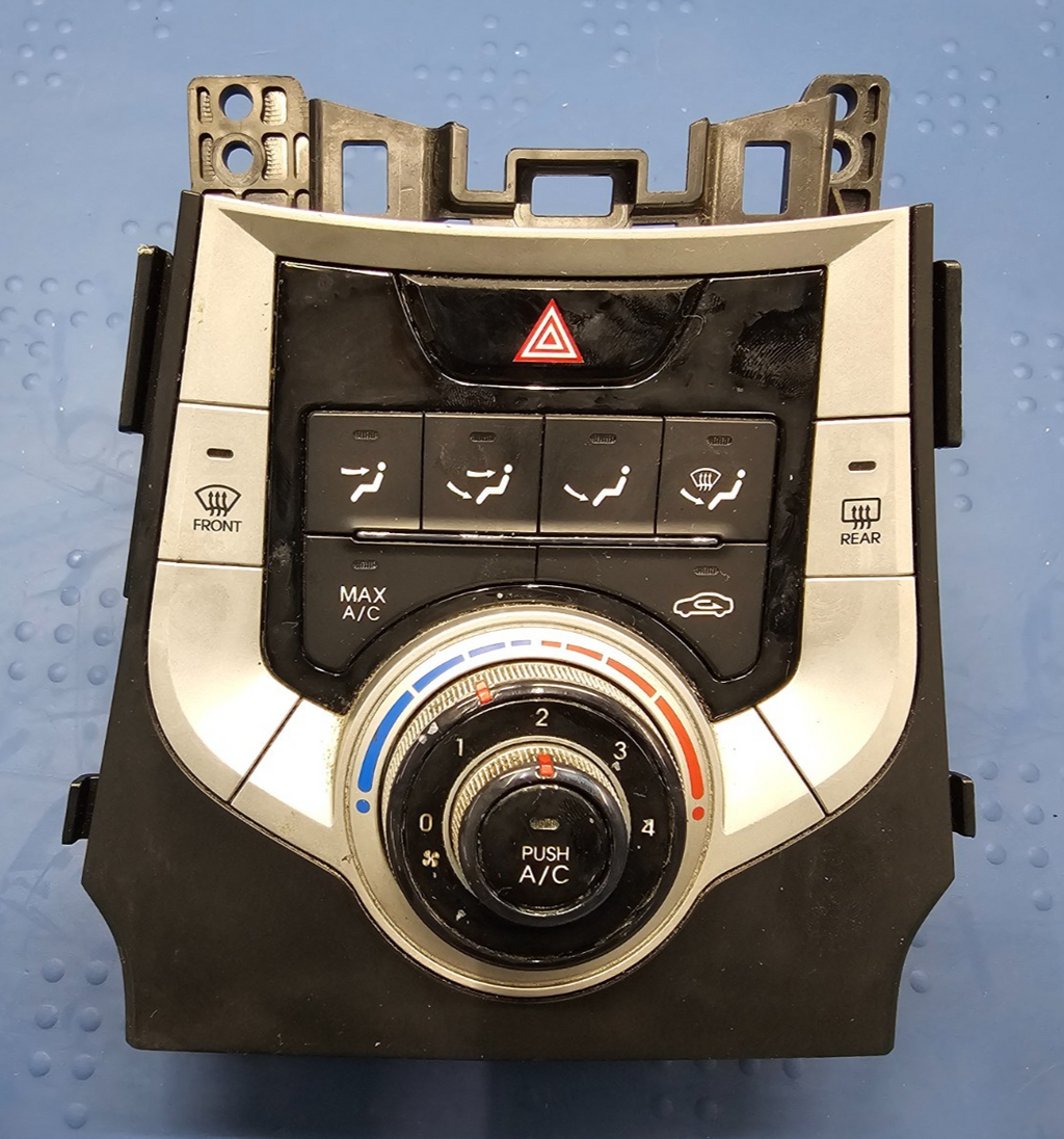 🔥11-13 Hyundai Elantra Dash A/C AC Heater Temperature Climate Control Panel OEM