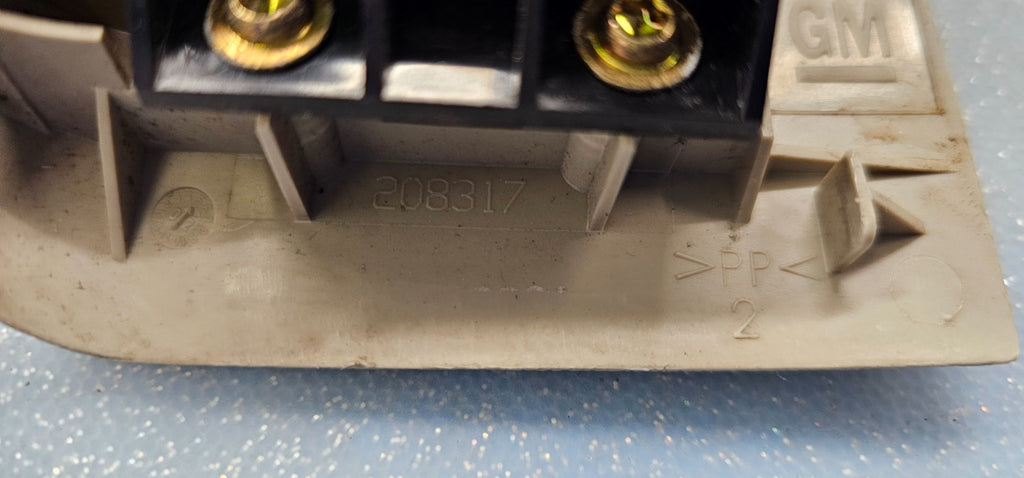 🔥03-06 SILVERADO ESCALADE LEFT Driver Master Door Window Switch Tan OEM