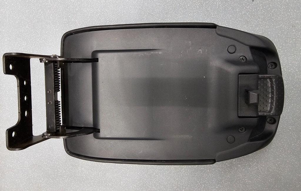 13-19 Nissan Sentra Front Center Console Lid Cover Top Assembly Arm Rest BLACK
