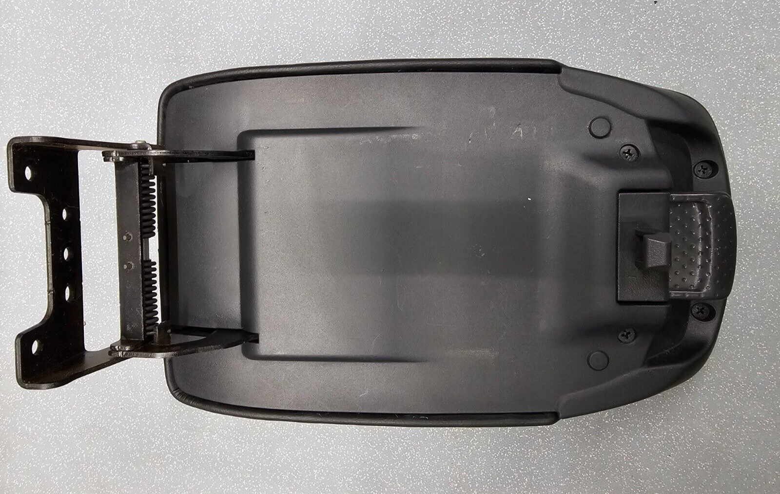 13-19 Nissan Sentra Front Center Console Lid Cover Top Assembly Arm Rest BLACK