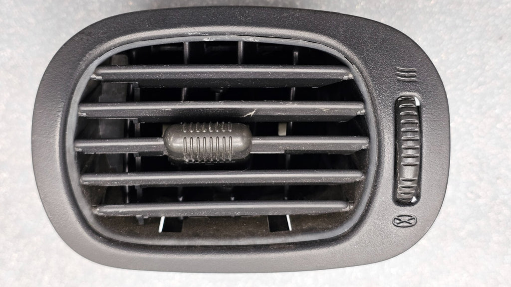 🔥01-07 Dodge Grand Caravan Dash Right Passenger Air Vent AC Heater Panel Black