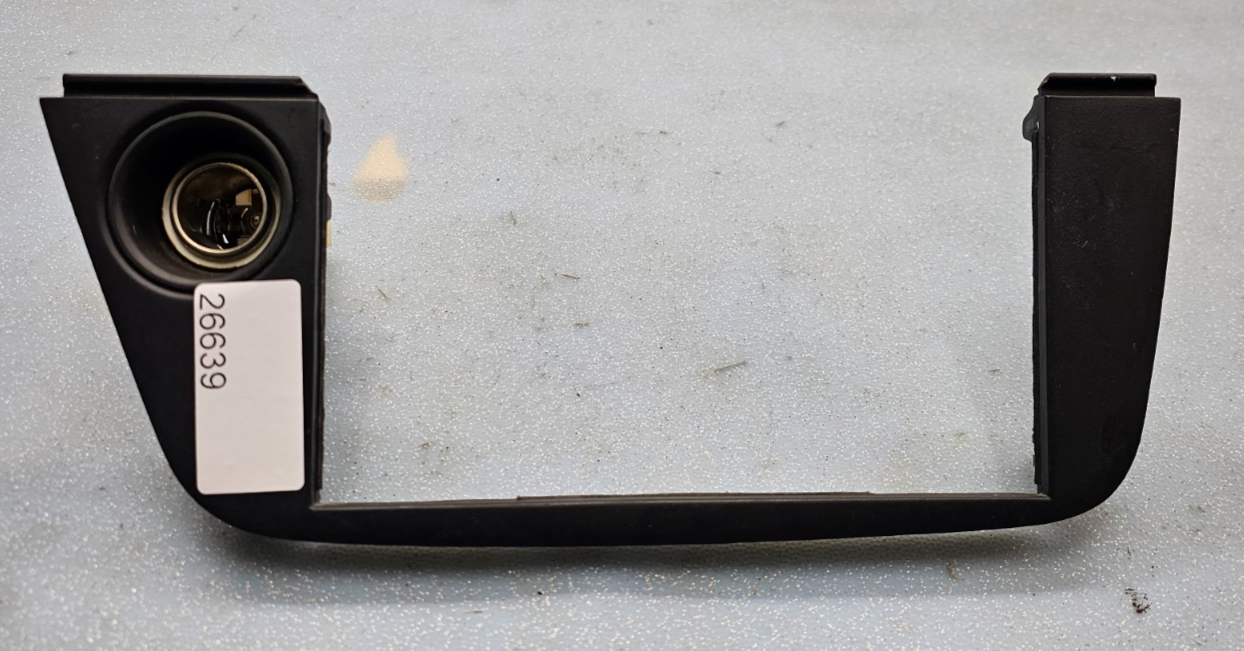 🔥92-96 Toyota Camry Radio Bezel Trim Cigarette Lighter Outlet OEM BLACK
