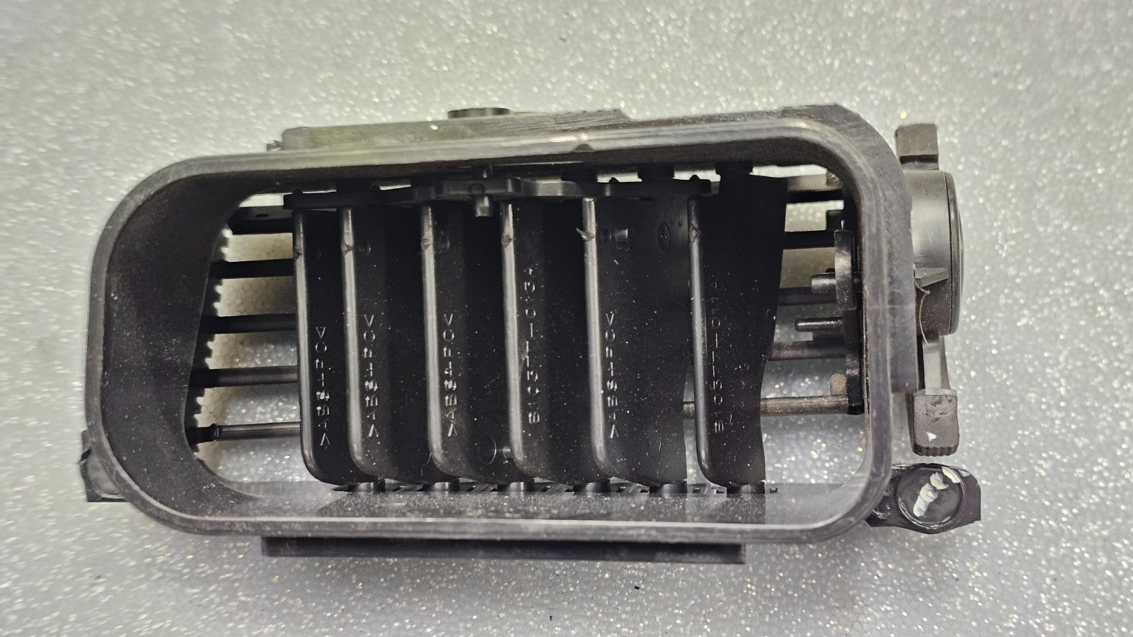 🔥06-13 CHEVY Impala Dash Left Driver Master Air Vent Heater Conditioning BLACK
