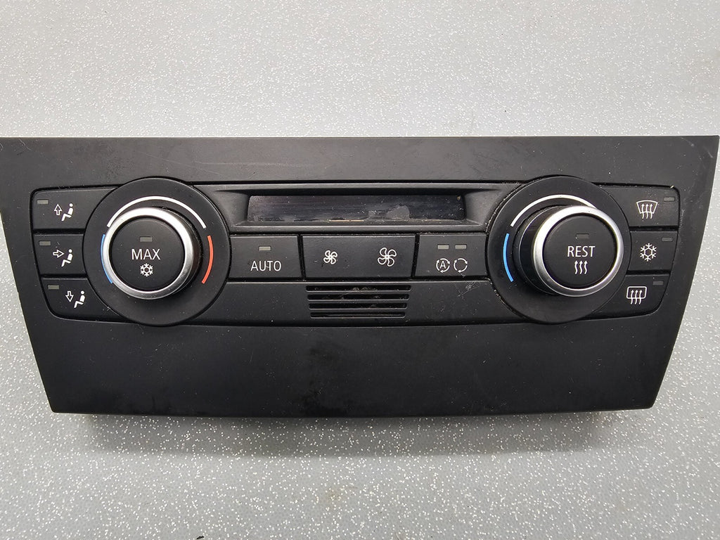 🔥07-09 BMW 323i 328i 335i AC Heater Dash Center Climate Control Temperature OEM