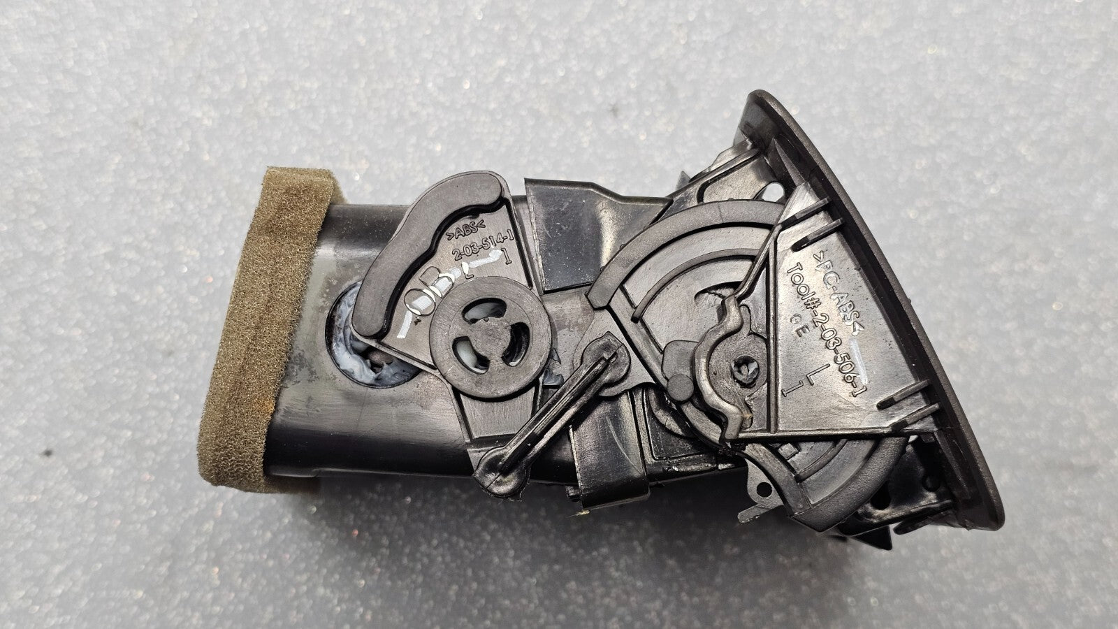 🔥06-09 FORD FUSION Dash Left Driver AIR Vent Heater Conditioning black