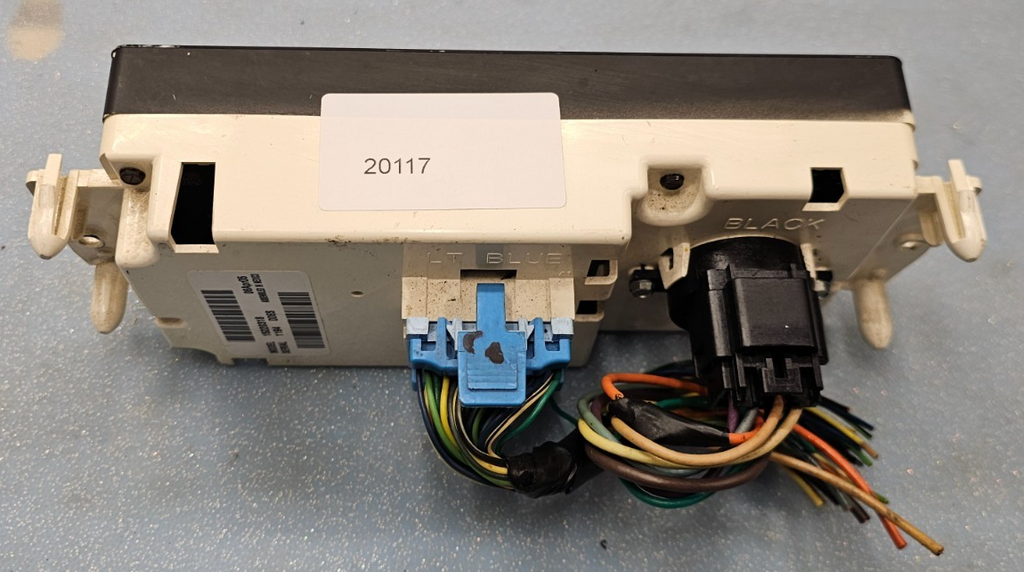 🔥03-09 Silverado SIERRA TRAILBLAZER DASH Heater A/C Climate Control DIGITAL
