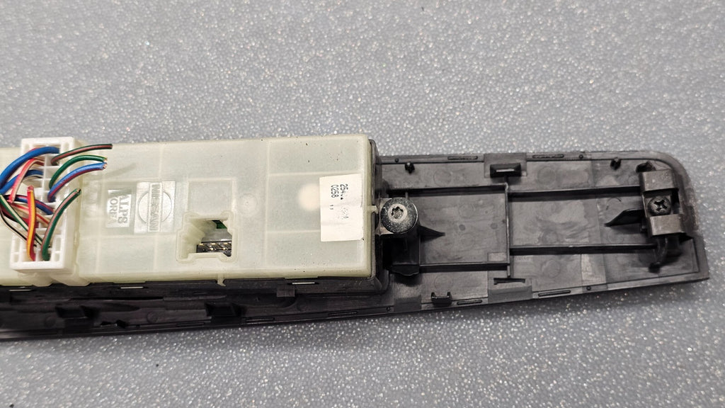 🔥07-10 Nissan Sentra Left Driver Power Door Window Control Switch Lock Black