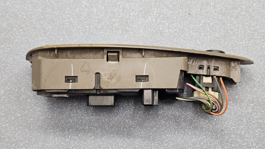 🔥04-07 CHEVY MALIBU LEFT DRIVER POWER WINDOW MASTER SWITCH ASSEMBLY TAN OEM