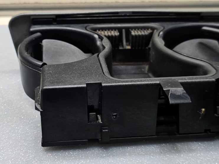 🔥99-04 Ford F250 F350 Super Duty & Excursion Dash Ashtray Cup Holder Gray OEM