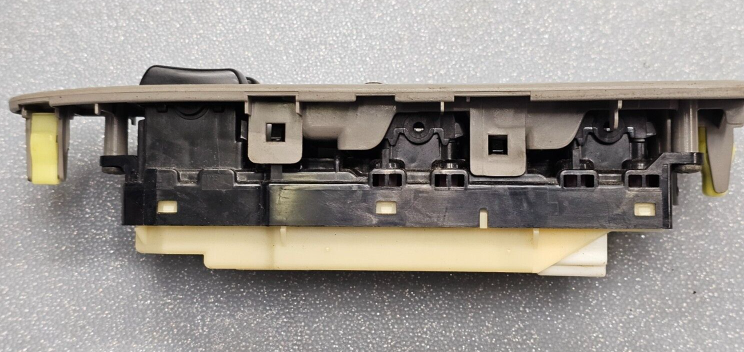 05-09 Avalon Left Driver Master Door Power Window Switch Regulator Assembly TAN
