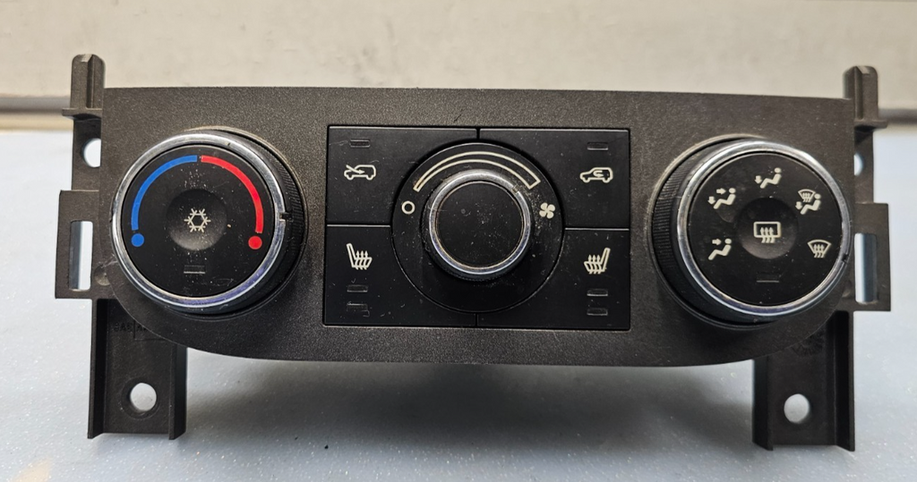 🔥06-11 Chevy HHR DASH AC A/C HVAC Heater Temperature Climate Control Black
