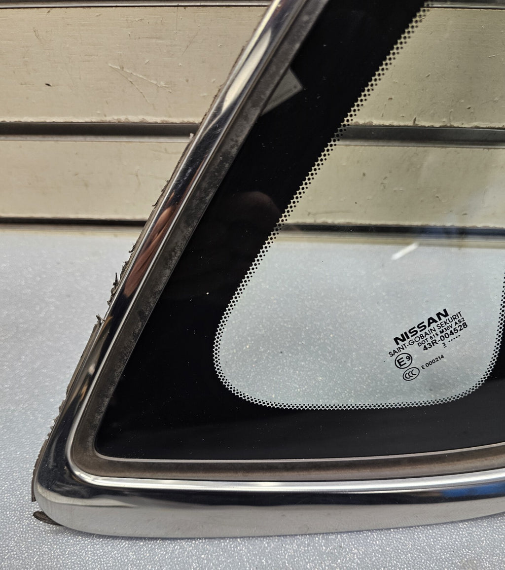 🔥2013-2019 NISSAN SENTRA RIGHT PASSENGER SIDE QUARTER GLASS WINDOW