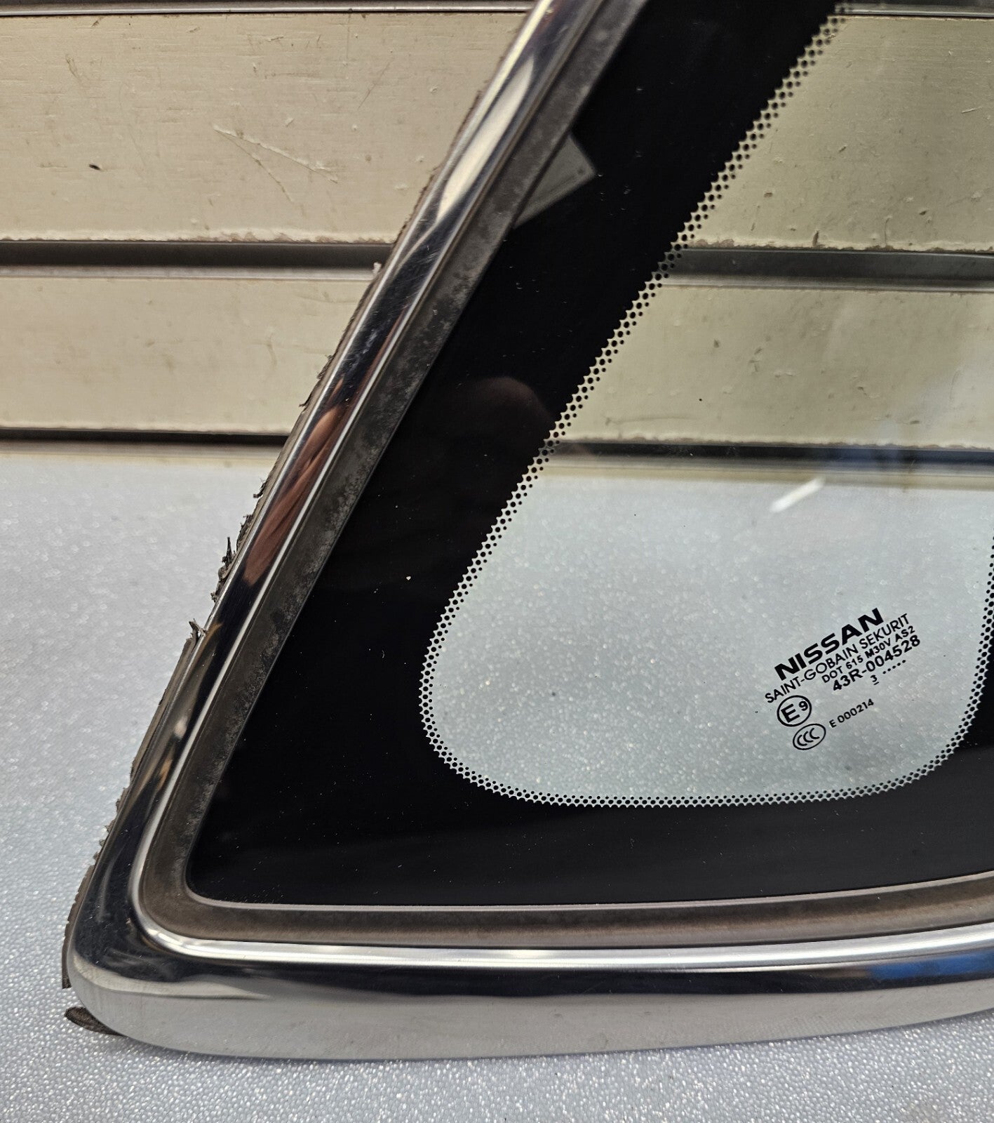 🔥2013-2019 NISSAN SENTRA RIGHT PASSENGER SIDE QUARTER GLASS WINDOW
