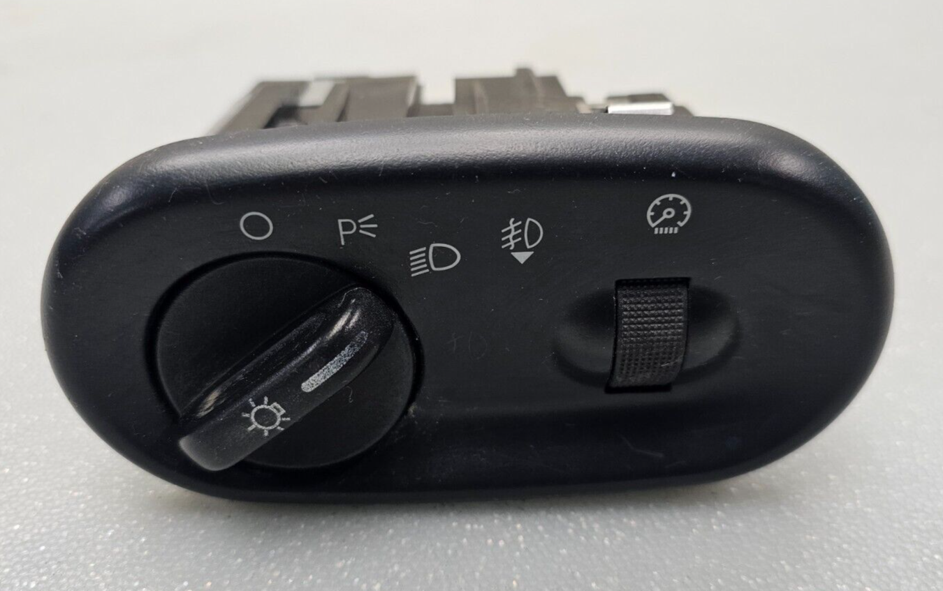 02-10 FORD EXPLORER MERCURY MOUNTAINEER HEAD LIGHT LAMP SWITCH WITH FOG ASSEMBLY
