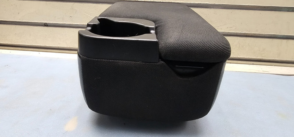🔥98-04 Ford RANGER Center Console Jump Seat ARMREST Lid w/ CUP Holder BLACK JS2