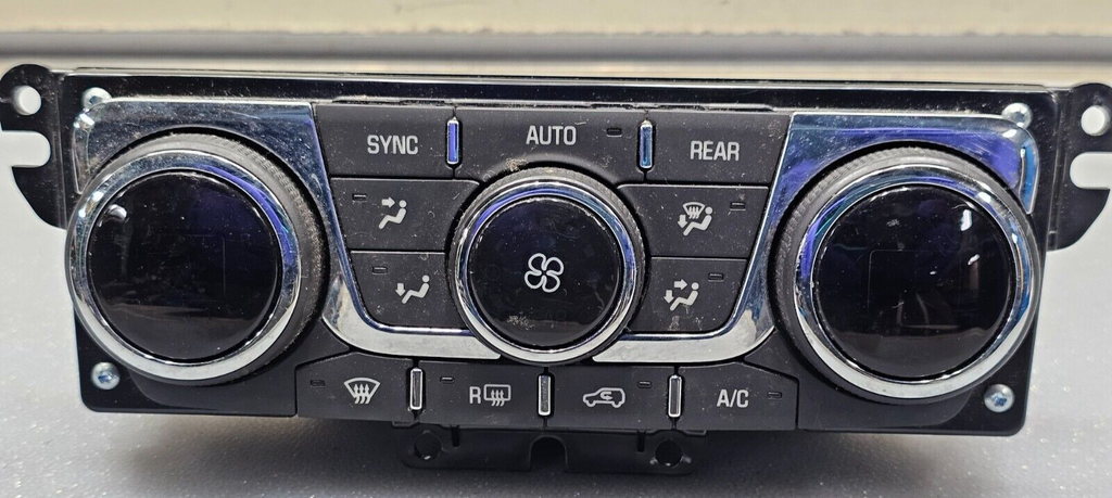 🔥13-17 Enclave Traverse Dash AC Heater Climate Temperature Control Conditioning