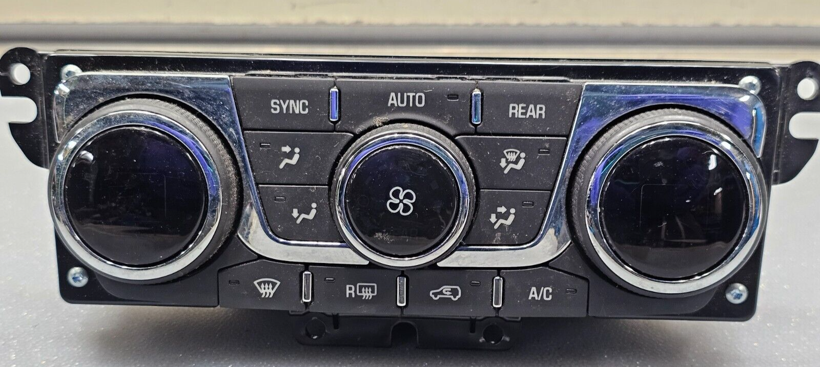 🔥13-17 Enclave Traverse Dash AC Heater Climate Temperature Control Conditioning