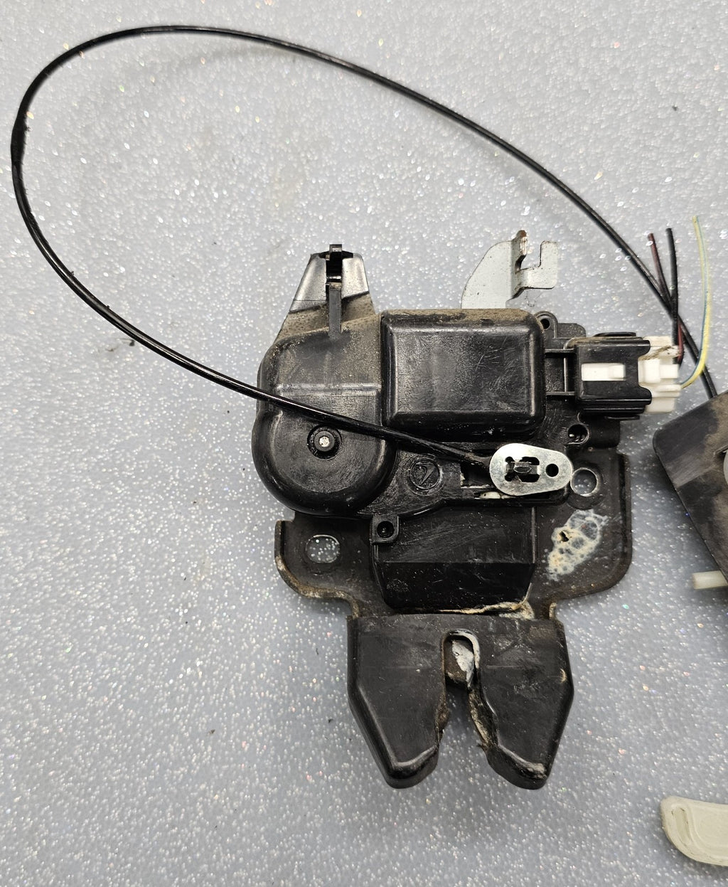 🔥08-14 Subaru Impreza WRX STI Trunk Latch Lid Release Lock Mechanism Sedan OEM