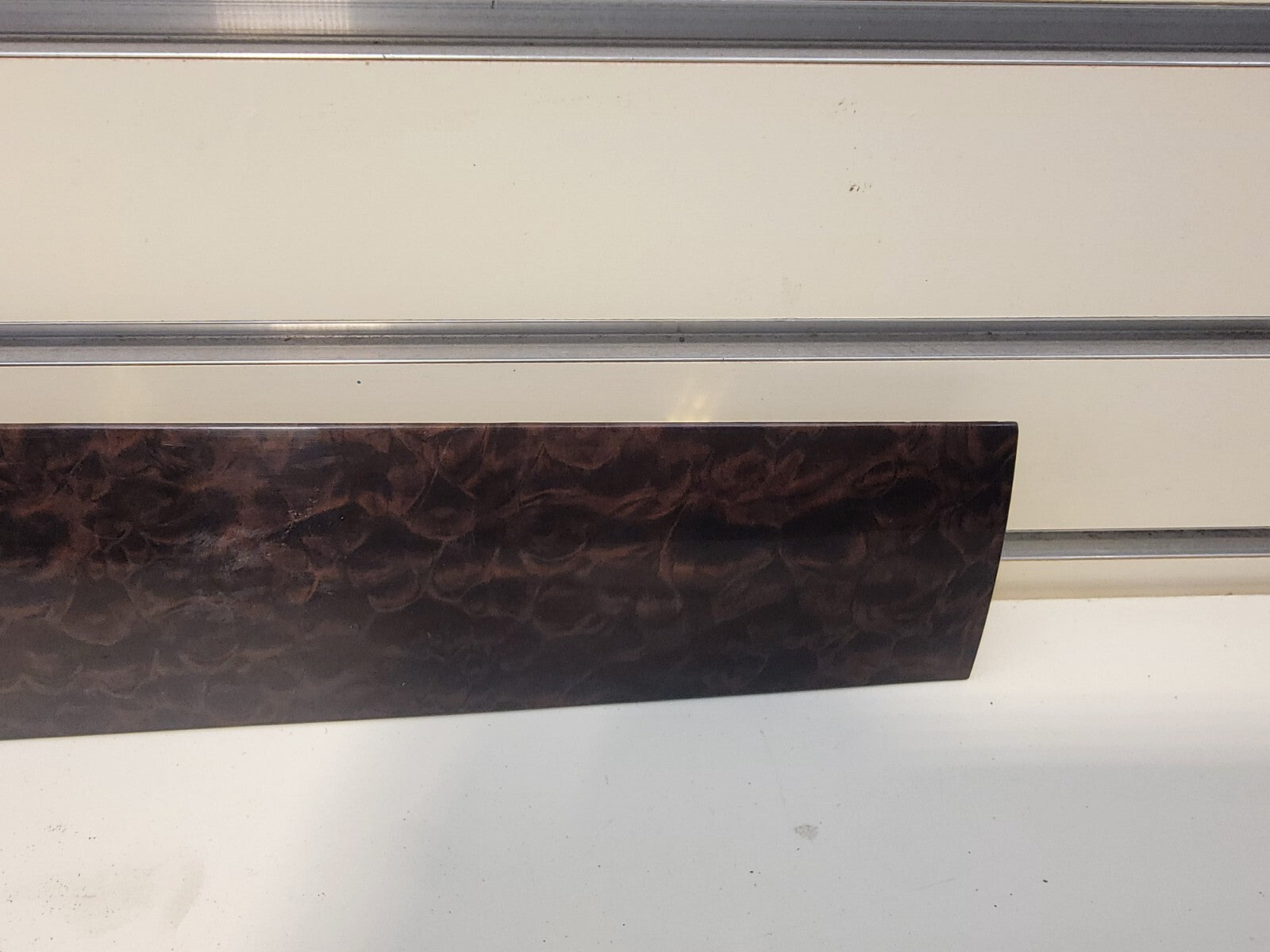07-14 Yukon Tahoe Suburban Burl Front Dash Belt Trim A/C Vents F201 woodgrain