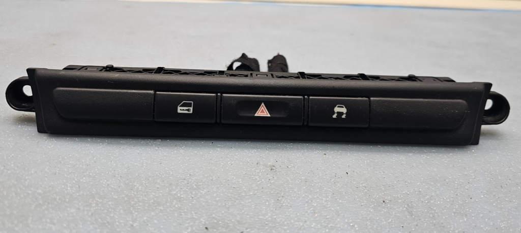 🔥2003-2008 Jaguar S-Type Hazard Heated Seat Door Lock Control Switch OEM BLACK
