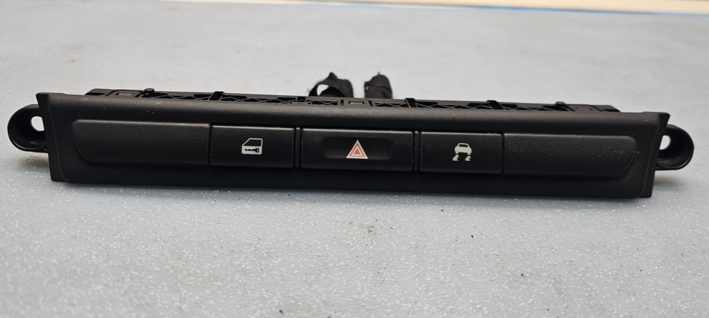 🔥2003-2008 Jaguar S-Type Hazard Heated Seat Door Lock Control Switch OEM BLACK