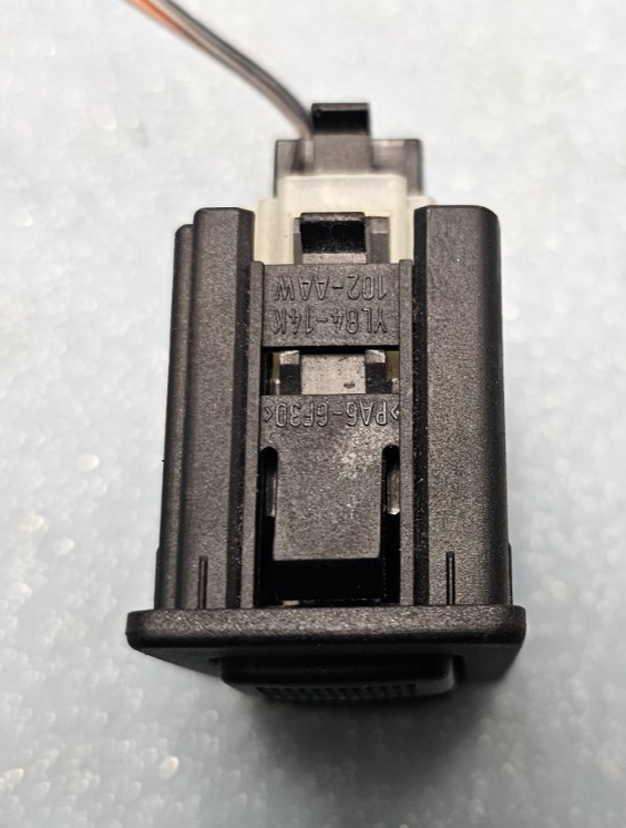 01-07 FORD ESCAPE RESISTOR ESSY INSTRUMENT PANEL DASH LIGHT DIMMER SWITCH BLACK