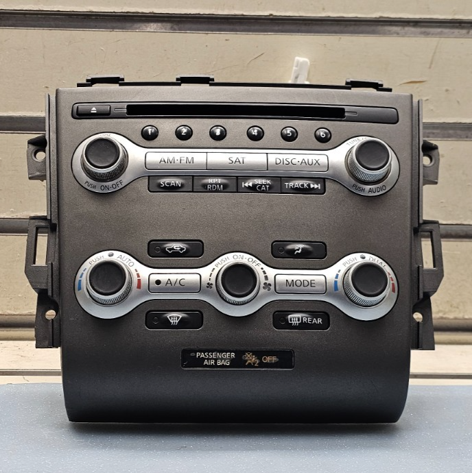🔥11-14 Murano Dash AM FM Radio Stereo Disc AC Temperature Climate Control OEM