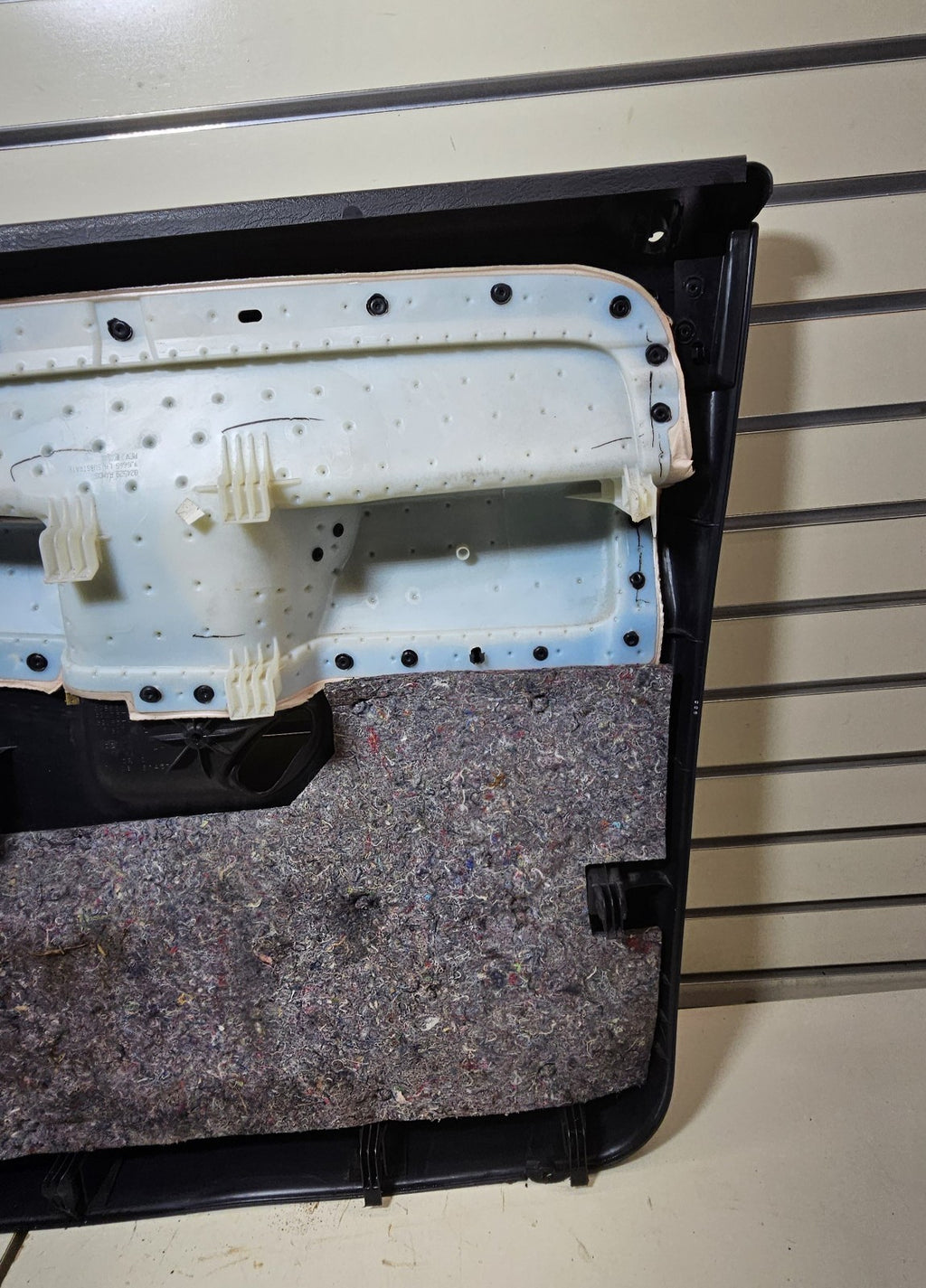 🔥02-05 Dodge RAM Interior Door Panel Front LEFT DRIVER BLACK Auto D11