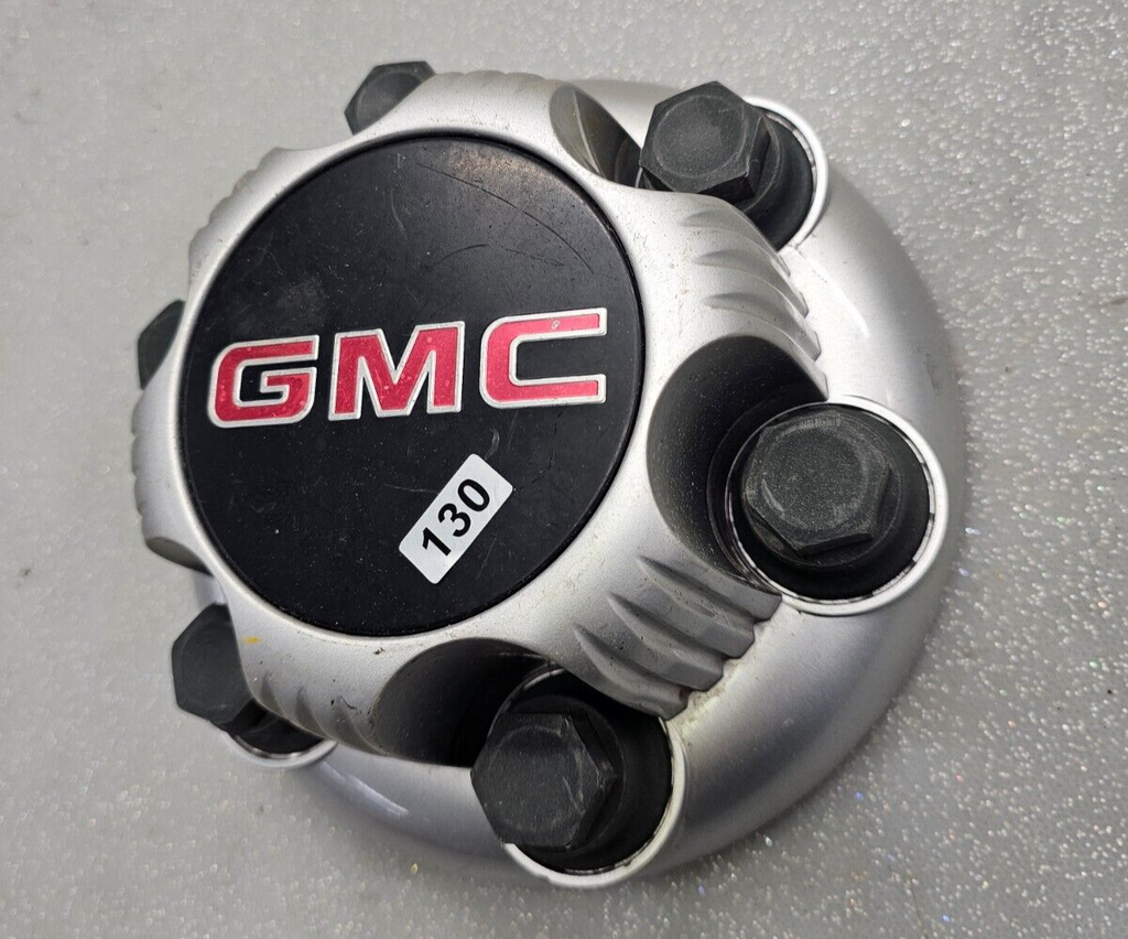 99-04 Silverado Sierra Front Rear Lower Wheel Center Cap Hub Cap Cover 6 Lug OEM