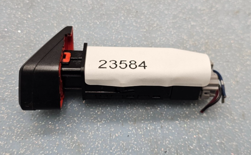 🔥11-14 HYUNDAI SONATA GLS HAZARD Emergency Flasher Switch Assembly Black OEM