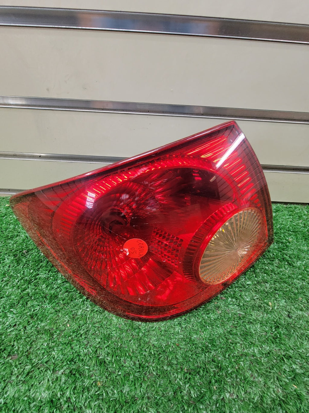 🔥03-08 Toyota Corolla Tail Light Lamp Assembly Chrome Fits Rear Left Driver